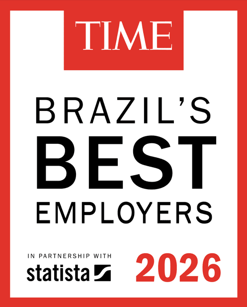 TIME Magazine Brazil's Best Employers recognition